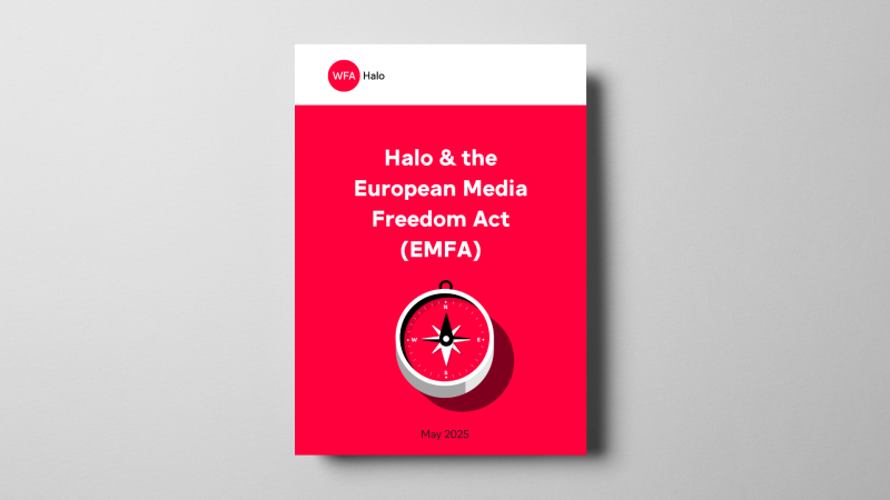 Halo & the European Media Freedom Act (EMFA)