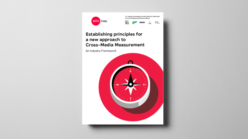 Establishing Principles for a New Cross-Media Measurement Approach