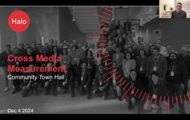    Halo CMM Community Townhall Meeting